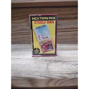 Steely Dan MCA Twin Pax Cassette